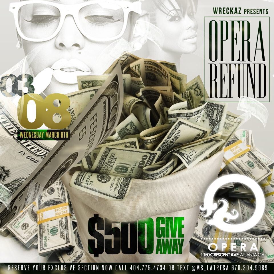 AUC__Connect's tweet photo. #OperaTONIGHT x #OperaRefund @ @OperaNightclub 💸🔥
Everyone FREE til 11 w/ Flyer Repost‼️ 
https://t.co/PGCBlEZtmW