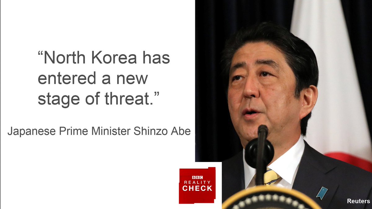 The threat from North Korea has increased, even if the technology used to launch the missiles might not be new. bbc.co.uk/news/world-asi…