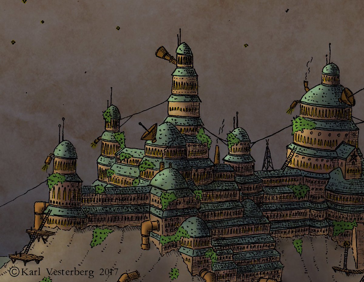 traditionalmaps's tweet photo. Another small cut out from a #fantasy #castle / tech #gnome base  I'm working on!

https://t.co/ew5yjHPFa0

#traditionalmaps #illustration https://t.co/7BFDwMspsl