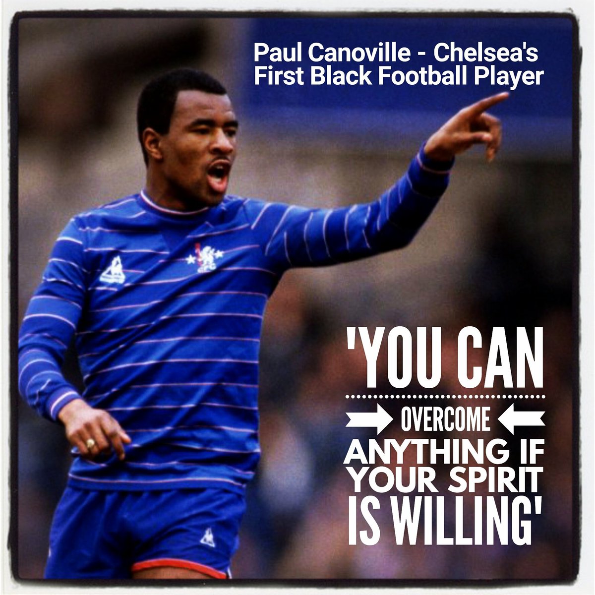 LydiaAmoah_'s tweet photo. Watch “‘Black &amp; Blue: @Kingcanners  Paul Canoville Story’ - TRAILER” by @RUNproductions on #Vimeo https://t.co/ioOI2Q8Q7I https://t.co/zhQXUrWU08
