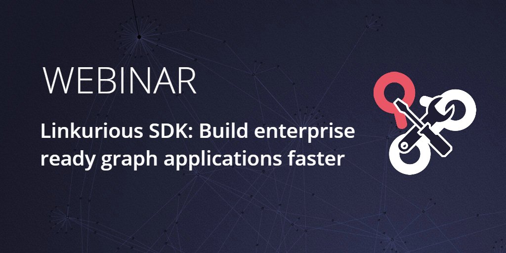 Linkurious's tweet photo. Get a chance to discover our new SDK &amp; how to build tailored graph applications by registering to our next webinar https://t.co/lEa4YFGYhn https://t.co/z0oZh0RKhI