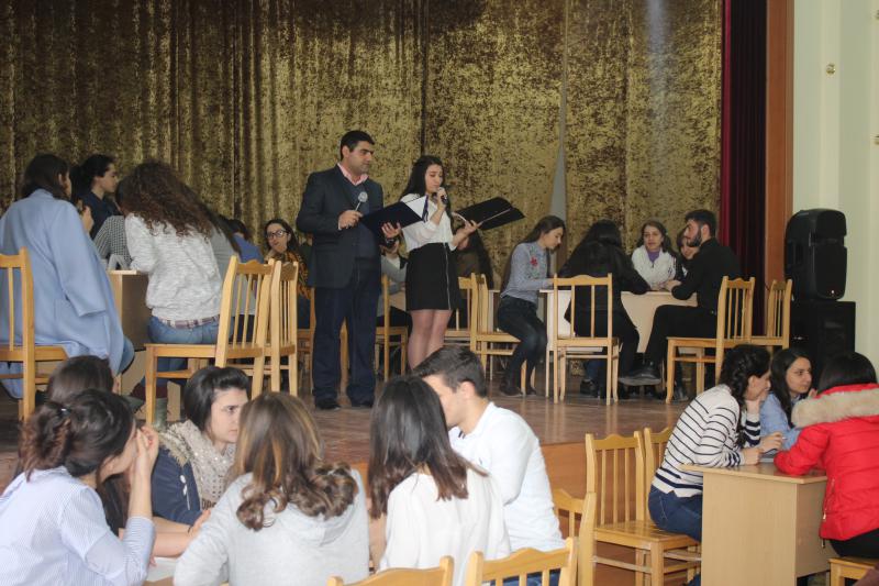 ArSU_Tweets's tweet photo. An #intellectualgame at #ArSU #FacultyofEconomics.
#Artsakh #Armenian #karabakhnow #ArtsakhisArmenian
Read more:https://t.co/1sIZIa0hYL https://t.co/Sm0wyiI0dG