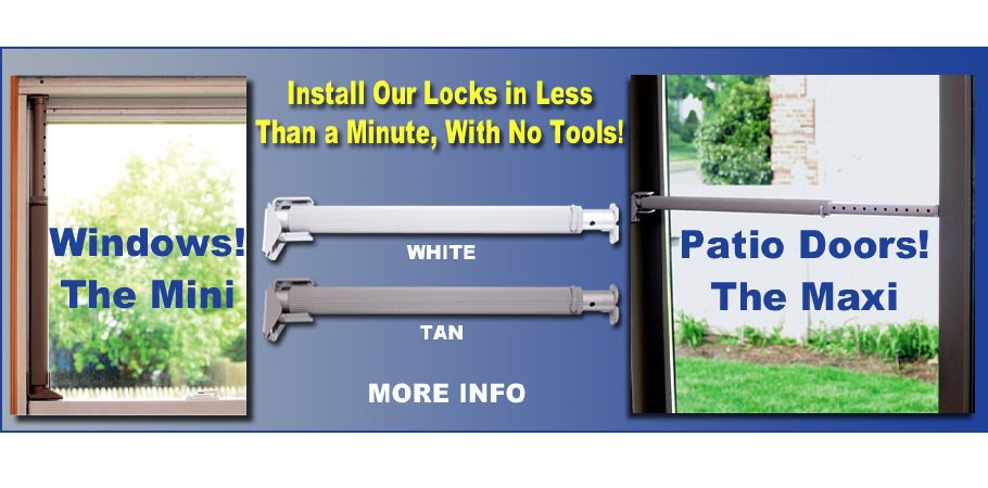 WedgitDoorLock's tweet photo. What tool keeps the sliding door secure?
Use the #Wedgit, a lock for your patio sliding door. 
#HomeInvasions #Patio #Door https://t.co/iFGwKbyS8A