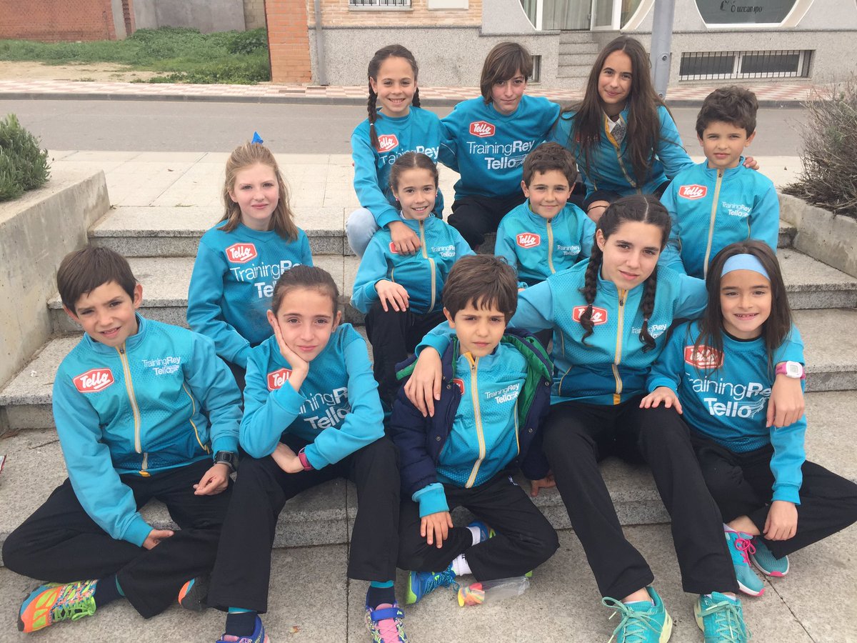 Nuestros pequeños campeones tras competir en Mocejón ¡Que grandes!
#CorreATuDestino