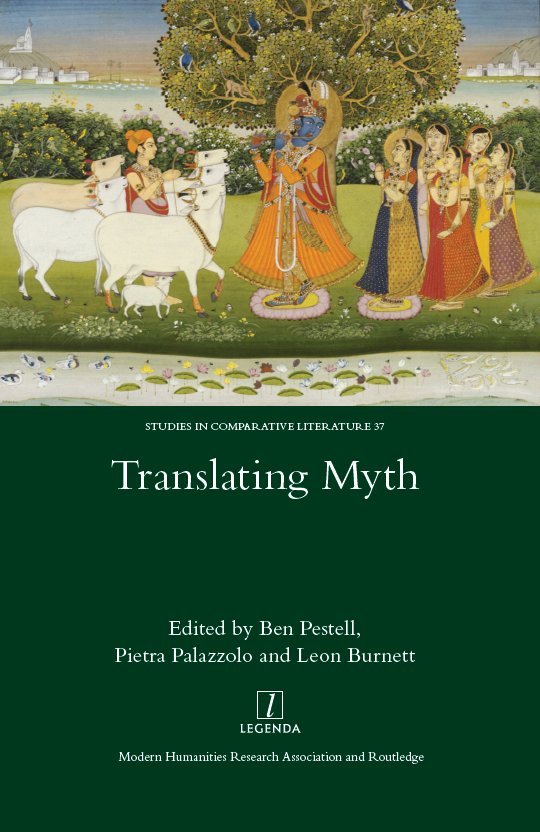 MythStudies's tweet photo. Delighted w/ @OU_Classics' Q&A on #TranslatingMyth edited by Ben Pestell, @drppalazzolo, & Leon Burnett https://t.co/fnrQSixcYL #mythstudies https://t.co/xTeQpvzKWo