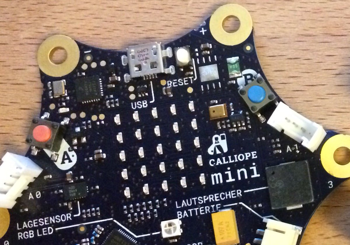 iTOtto's tweet image. Wichern-Schule wird @CalliopeMini-Pilotschule!

Wir freuen uns auf die Zusammenarbeit, @app_camps und @KoerberDM!

#digihh #digitalebildung