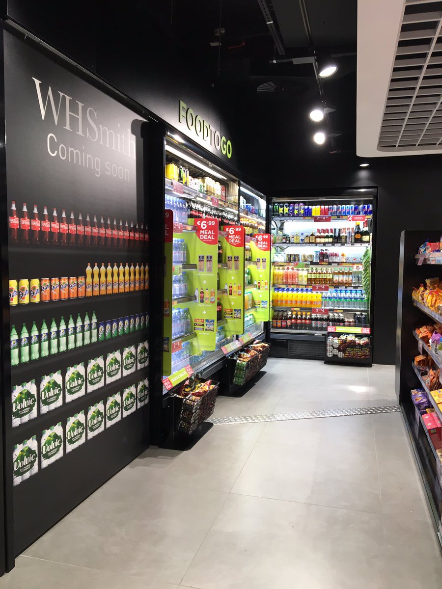 BryanRoberts72's tweet image. Exciting new @WHS_Carpet in Düsseldorf airport. Spotless &amp;amp; fun-size booze range