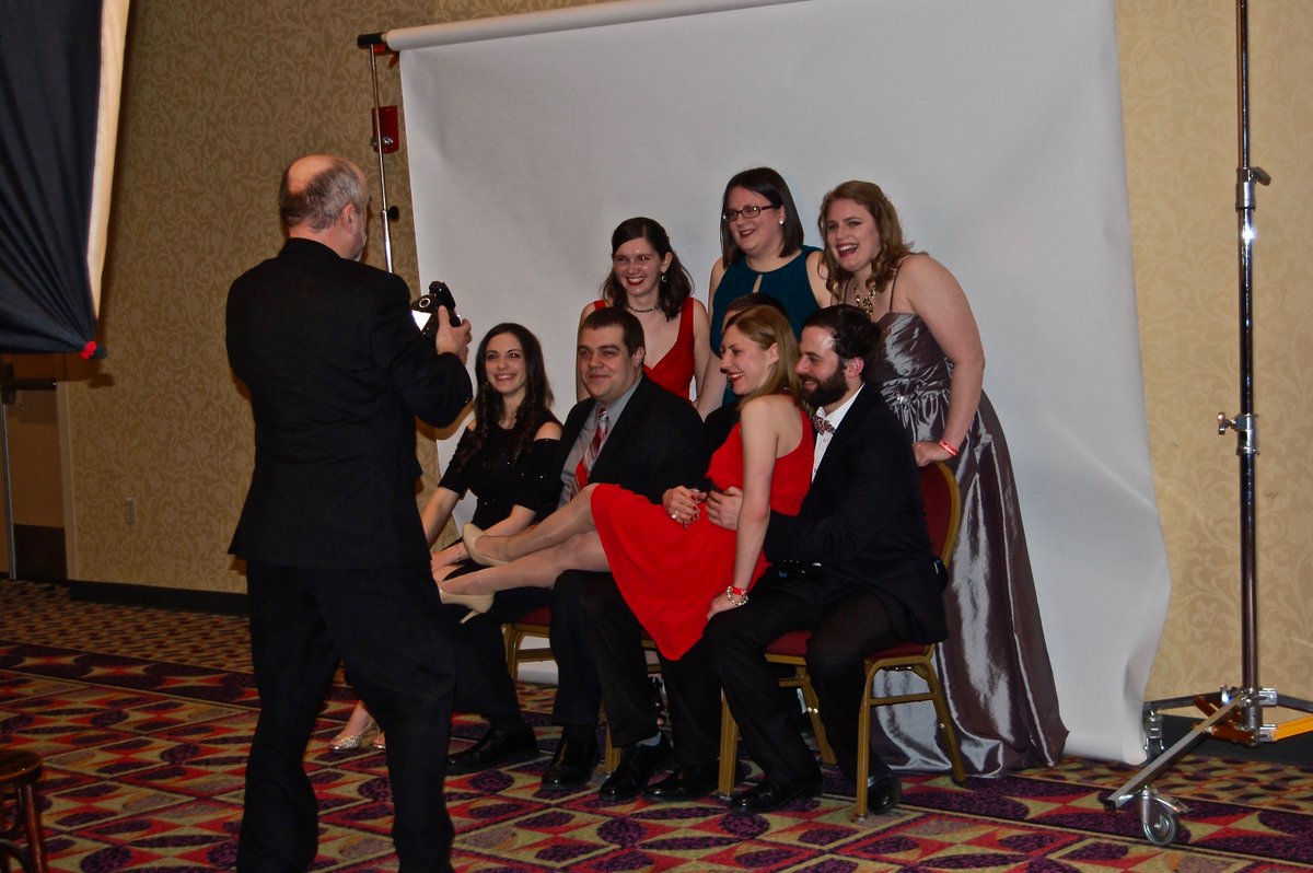 IowaMed's tweet photo. Our students took a break from studying to attend the Crista Gala Saturday night at Riverside Casino &amp; Golf Resort. #MedSchoolProm https://t.co/r90enecEK9