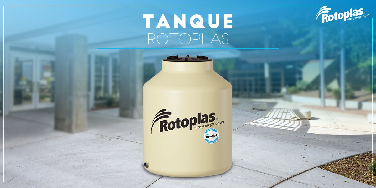 Los Tanques Rotoplas son la solución con Garantía de por vida que mantiene limpia y disponible el agua de tu hogar.