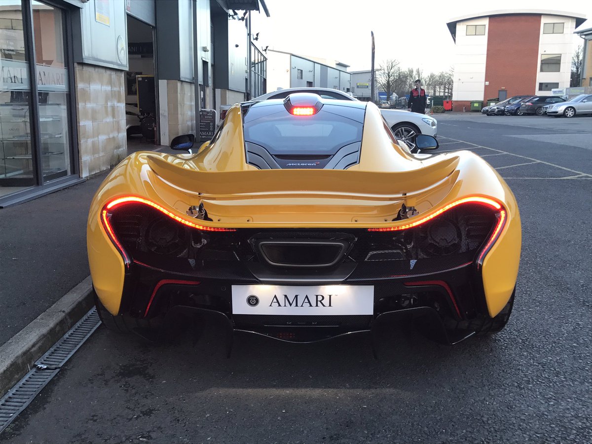 Another Acquisition we welcome come the Maclaren P1 !