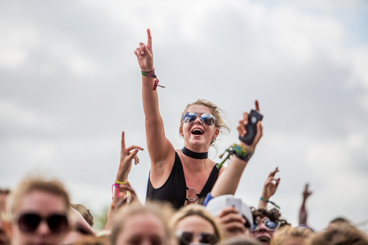 vfestival's tweet photo. Hands up who's got their 2017 #VFestival Tickets? 🎟🎟 https://t.co/Ud2NwrnZoG