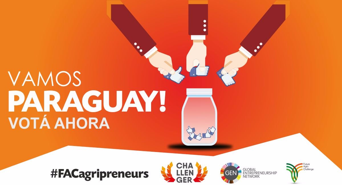 robertourbieta's tweet photo. Innovadores de todo el mundo compiten por Agripreneur del Año.
https://t.co/ygwJrvJWuv  
Votá por Paraguay!  https://t.co/9wtUruDHPu https://t.co/TD7AE056m1