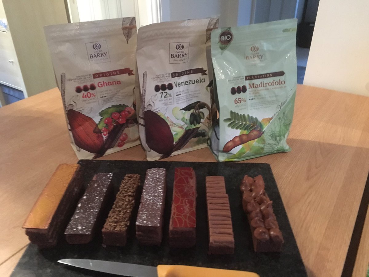 All ready for this evenings wedding cake tasting @simplyganache