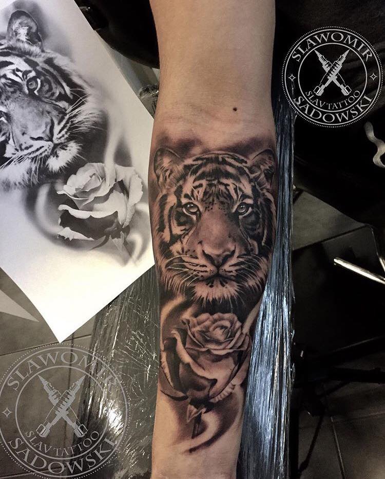 tiger rose tattoo menTikTok Search