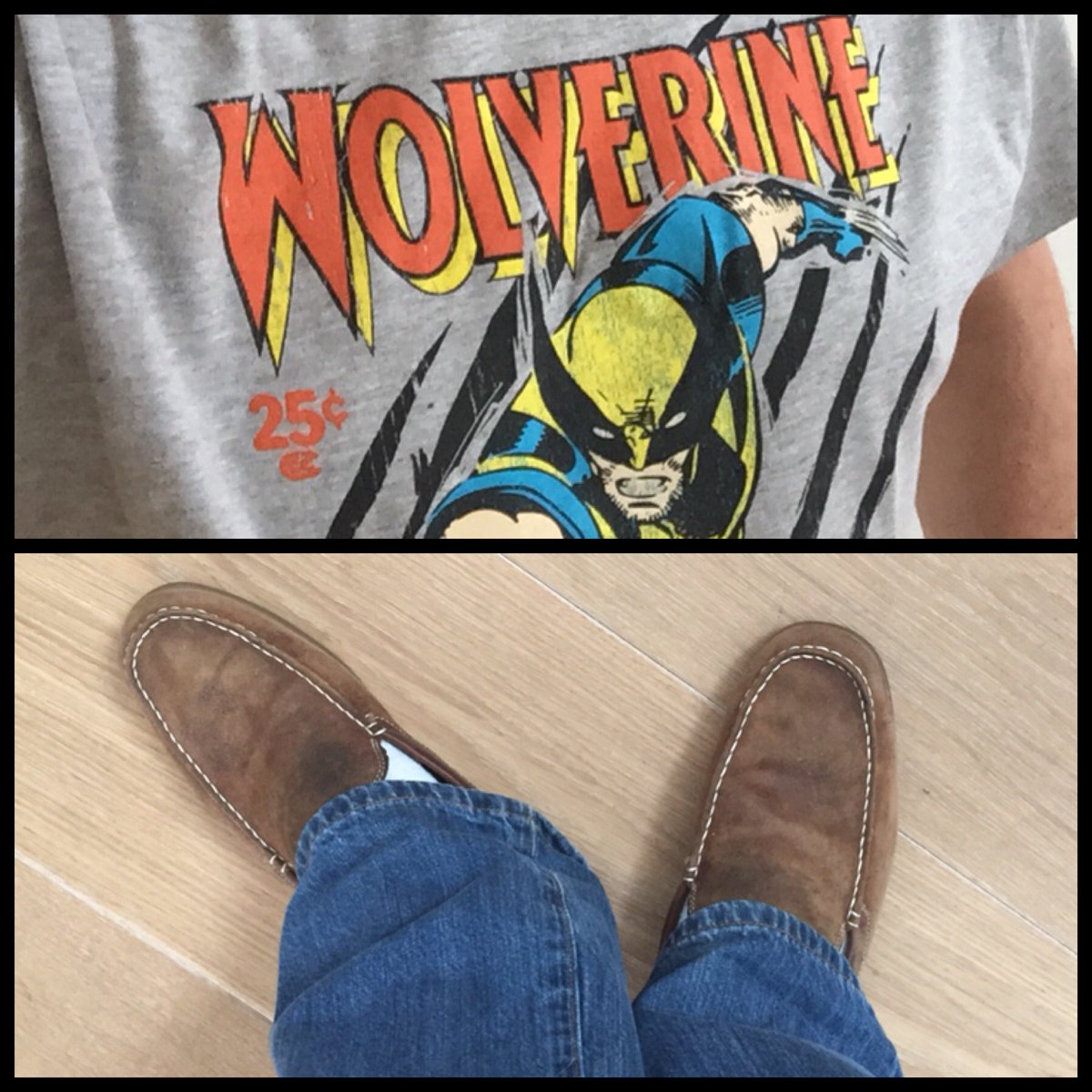 wolverine slippers