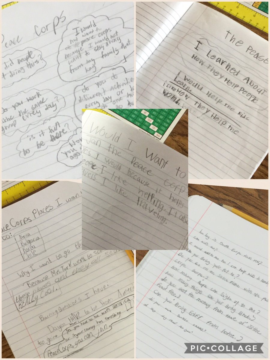 MrsPetersFH's tweet photo. Still so many questions and ideas! #PeaceCorpsWeek2017 #writingtolearn @PeaceCorps https://t.co/BOsDGmGYKT