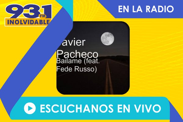 Inolvidable_FM's tweet photo. No te pierdas a @javipacheco, #FedeRusso, #Bailame sonando en @Inolvidable_FM https://t.co/uwJAFS1ioh https://t.co/ZkouIhfy8s
