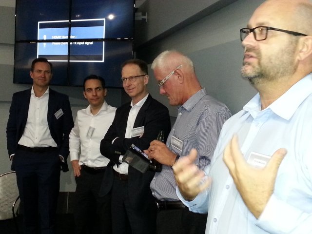 BrettRHorner's tweet photo. #VWSA brains trust behind its exciting #Africa strategy talking to journos in the revamped #AutoPavilion https://t.co/b35SeOWWLf