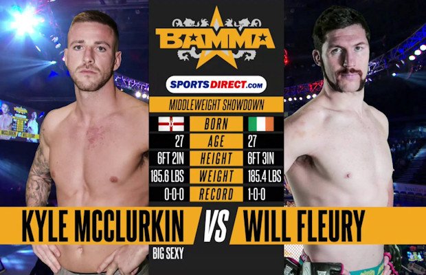SevereMMA's tweet photo. Video - Full Fight: BAMMA 28 - Kyle McClurkin vs Will Fleury 

https://t.co/lVy1aqp4HE #IrishMMA #BAMMA28 https://t.co/xTdyKgR6ks