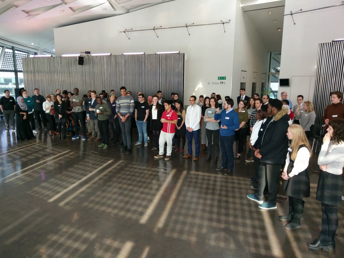 Great to be back working on <a href="/MayorofLondon/">Mayor of London, Sadiq Khan</a> programme supporting student and graduate entrepreneurs making London a greener healthier place