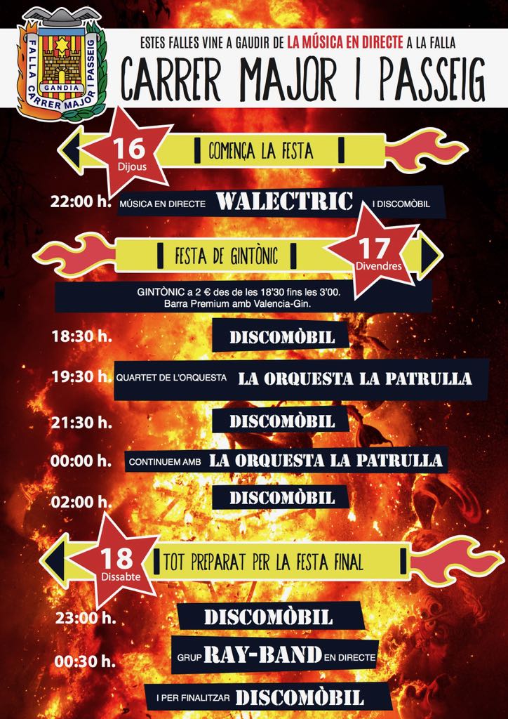 FallaCMIP's tweet image. Vos deixem el cartell del que la nostra falla vos té preparat per a estos dies de falles #FallesGND2017 #falles2017 #CMiP