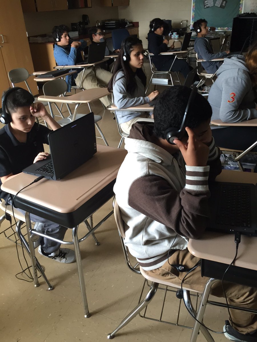 CounselorNbmp's tweet photo. NBMP EL students preparing for WIDA #studentsonthemove @NeelysBendMP @MNPScounselors @Molly_Stov https://t.co/fq4iT1j7Ce