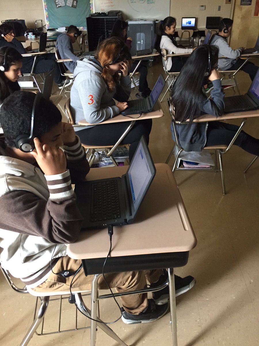 CounselorNbmp's tweet photo. NBMP EL students preparing for WIDA #studentsonthemove @NeelysBendMP @MNPScounselors @Molly_Stov https://t.co/fq4iT1j7Ce