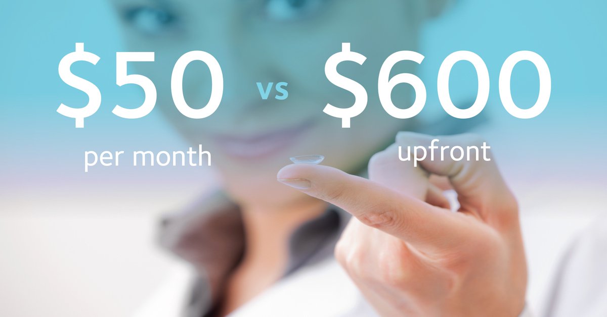 LensFerry's tweet photo. How would your patients prefer to pay for their contacts? Give your patients the option to buy their contacts with a monthly payment plan! https://t.co/kVnSknXKfh