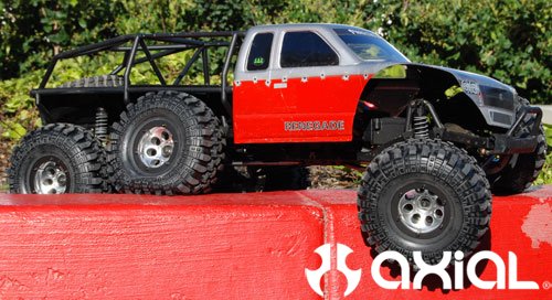 Curious about building a #6WD #SCX10? Then head over and check out #benders custom build! #supercrawler #caterpillar
axialracing.com/blog_posts/5692
