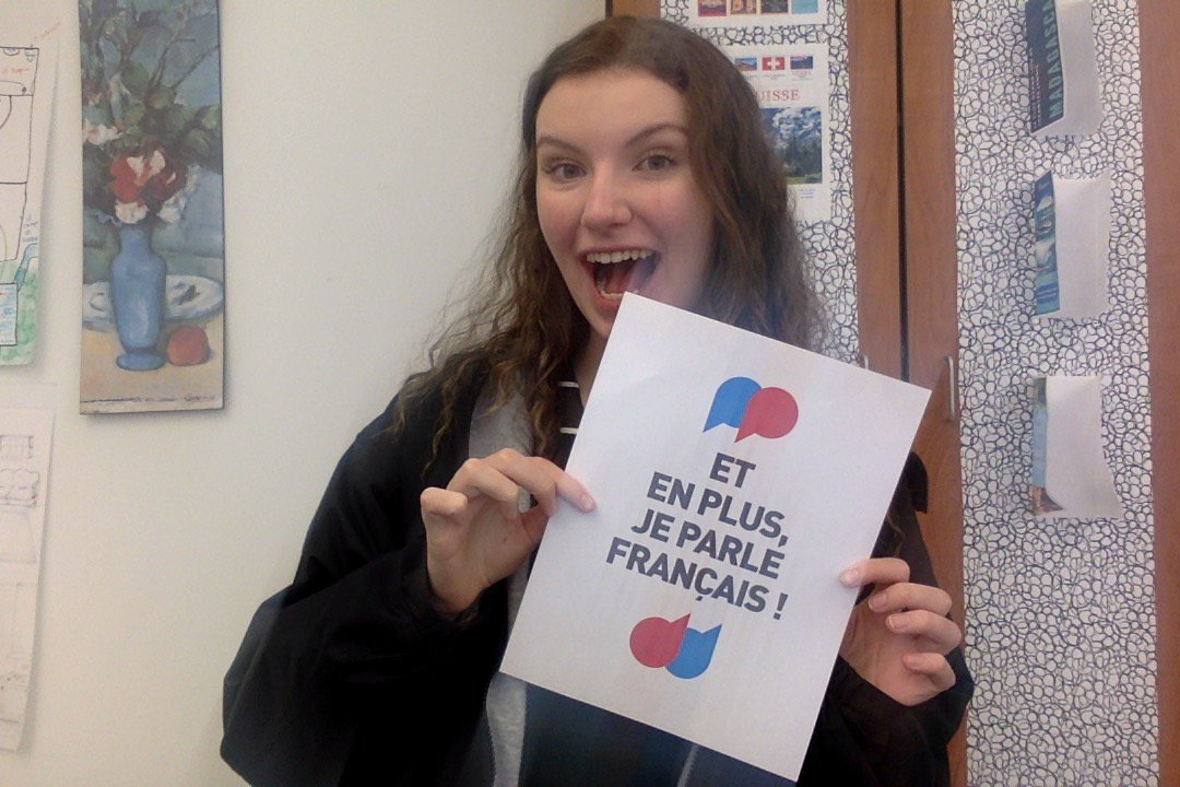 mcintyme's tweet photo. #etenplusjeparlefrancais #PVFrench !! https://t.co/53FB6PiskZ