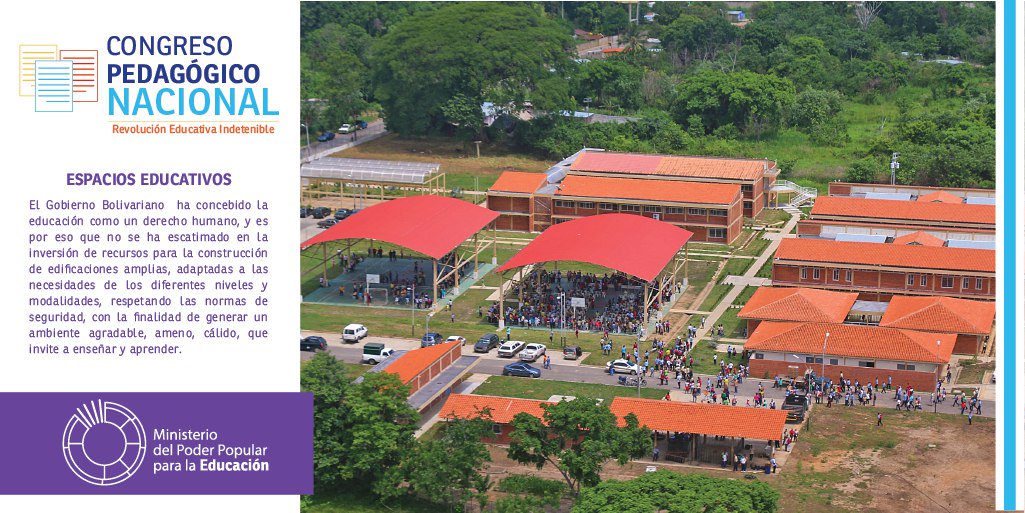 #PlanDeMantenimientoEscolar ha mejorado a más de 17 mil instituciones educativas #RevoluciónEducativa