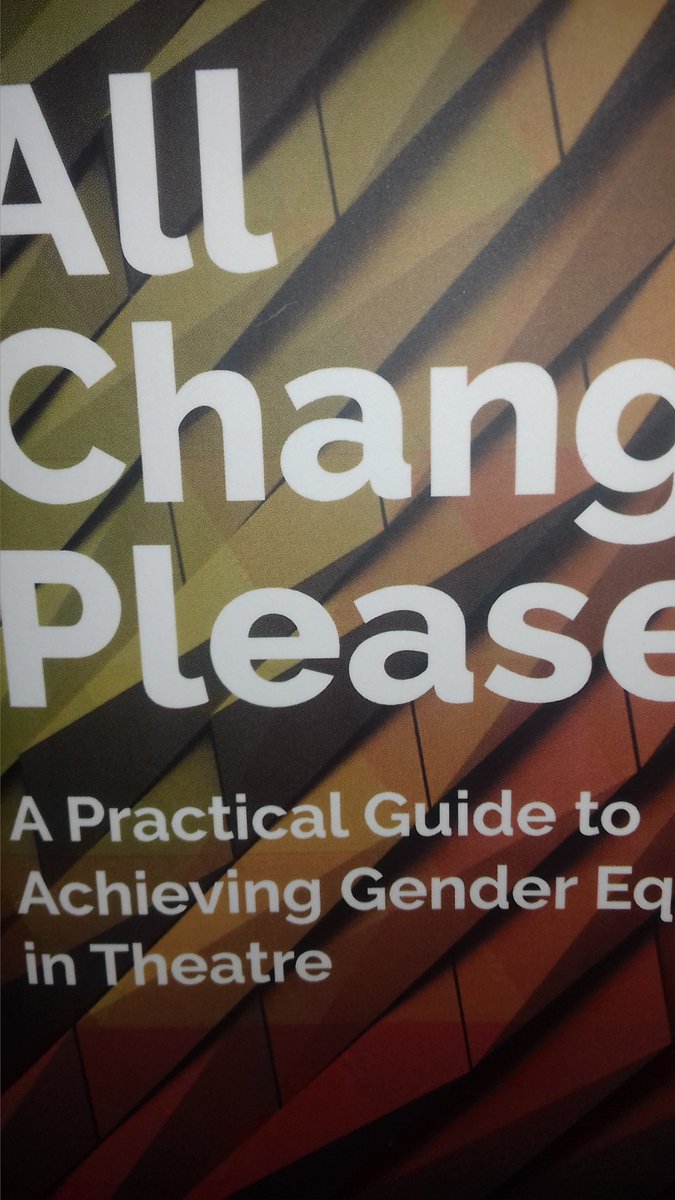 Looking forward to reading #AllChangePlease by <a href="/LucyKerbel/">Lucy Kerbel</a> on my travels next week. <a href="/NickHernBooks/">Nick Hern Books</a>