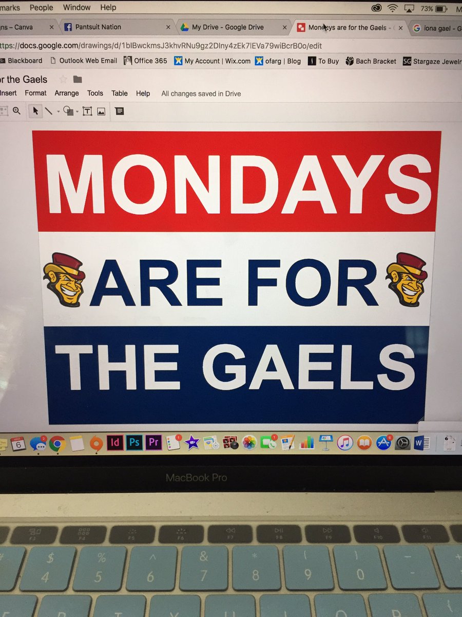 What do you guys think? #MondaysAreForTheGaels