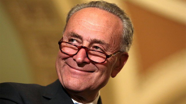 thehill's tweet photo. Schumer: If Trump's wiretap claims are true, "it's even worse for the president" https://t.co/I6PDLvfcZU https://t.co/7mE74I93QT