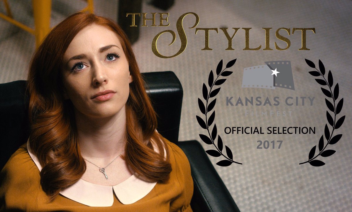 JillSixx's tweet photo. Super excited to announce that @TheStylistFilm is an official selection of @kcfilmfest! My first time screening at #KCFF! 💛 #KCFF17 #KCMO https://t.co/7STZtMG1JT