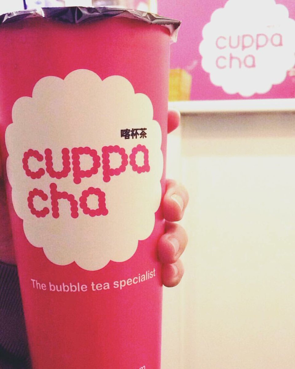 ilovecuppacha's tweet photo. A Cuppacha at Cuppacha!! π΅π΅πππ #cuppacha #bubbletea #hotbubbletea https://t.co/IDtJRaACTr