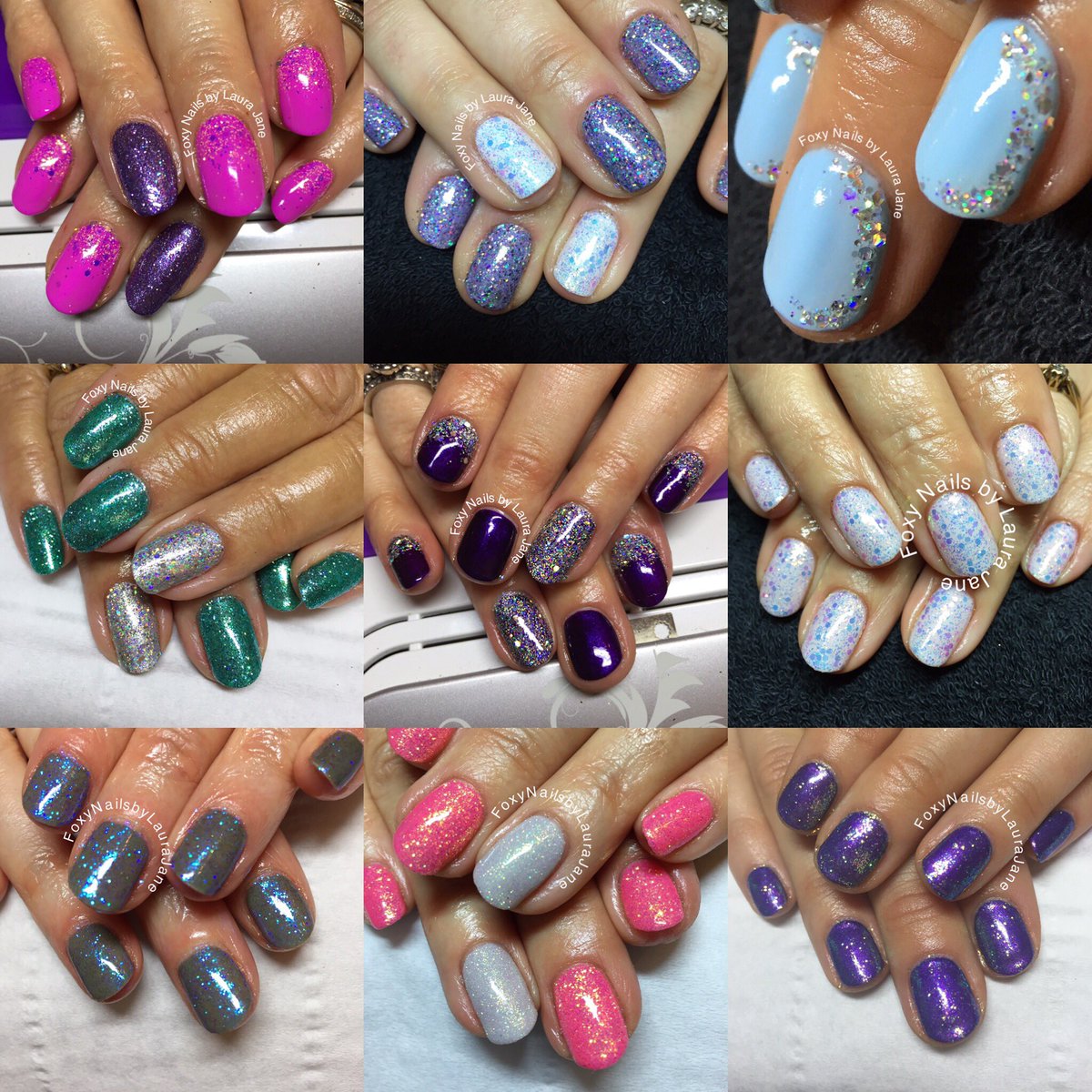 LauraJaneMitch's tweet photo. @magpie_beauty #magpie #magpiebeauty #magpieglitter #springnails #springglitter #foxynailsbylaurajane #laurajane 💅🏼 https://t.co/9wGNUwhNSh