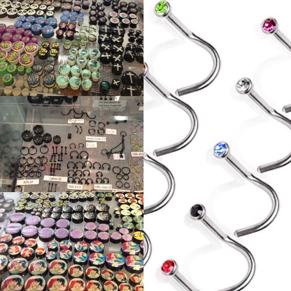 Seratique's tweet photo. We have a huge selection of #bodyjewellery available in store! #seratique #aberdeen #seeninthedeen #bodypiercing https://t.co/xiyGUKHKvr