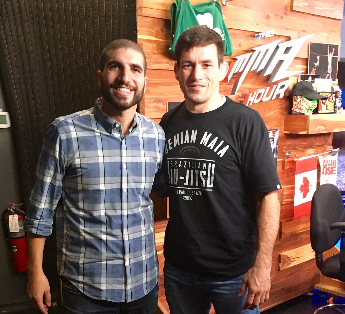 demianmaia's tweet photo. I'll be live today(on the phone)w/ @arielhelwani on "The MMA Hour" at @MMAFighting , at around 1:25 PM ET, stay tuned!
@BadBoy @evokeeyewear https://t.co/ozIbtrKNTR