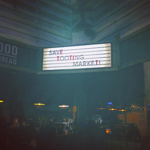 theindiehub_'s tweet photo. #SaveTootingMarket ❤️ Sign the Petition: https://t.co/ykCCX0e1ey #Tooting https://t.co/IWkRof2KMi