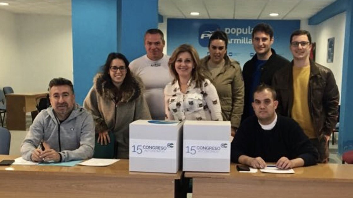 jmgarmilla's tweet photo. Desde @pp_armilla también apoyamos @JuanMa_Moreno como candidato a la presidencia del @ppandaluz 🇳🇬🗳 #15CongresoPPA #PPArticipa https://t.co/RJtMZtGxf4