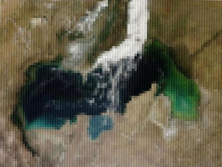 RemotePixel's tweet photo. Want a lego style poster made from satellite imagery ? Checkout https://t.co/2IBb2YLwVb new feature ! https://t.co/dfupC1U93K