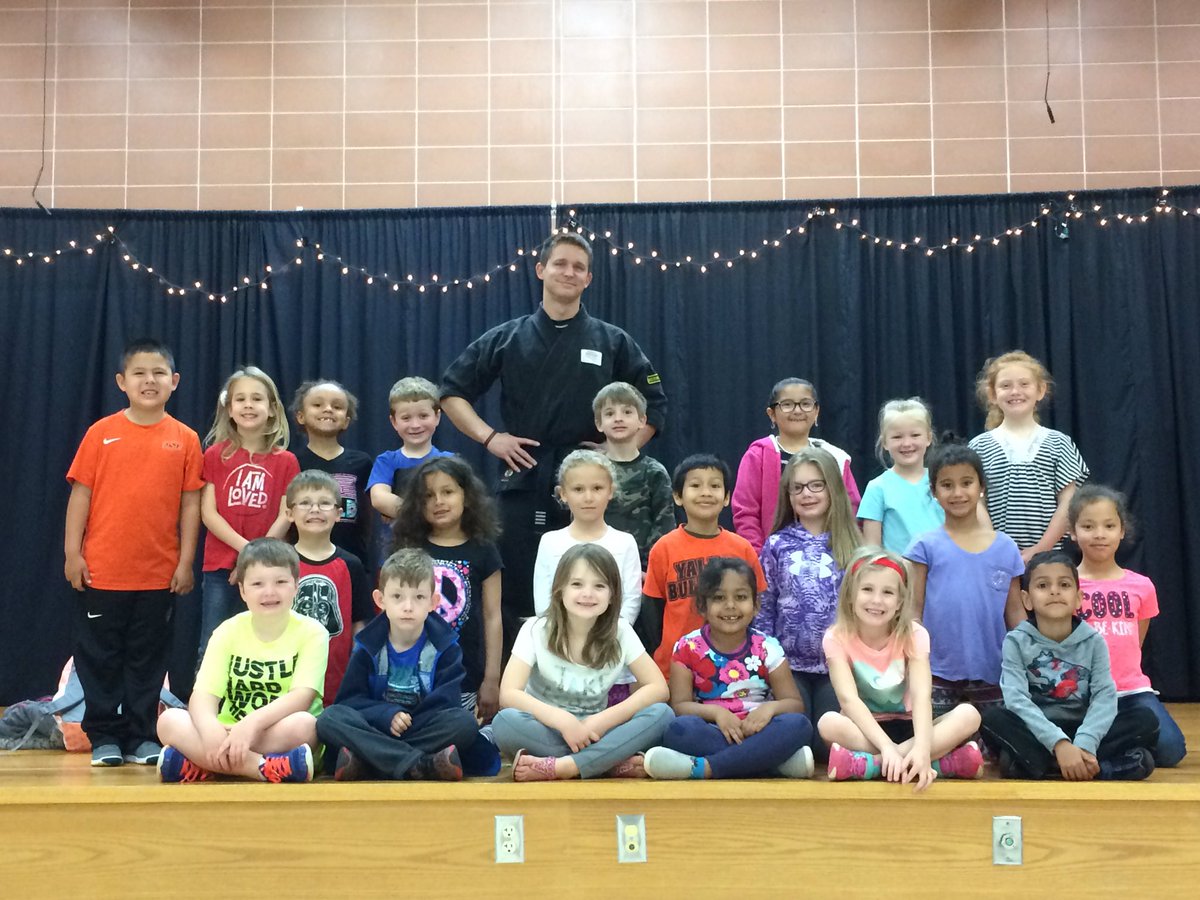 A big THANK YOU to <a href="/richmondelm/">Richmond Elementary</a> for having us come out able talk about the importance of self-discipline!
