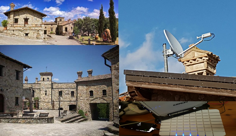 pluscomtlc's tweet photo. #Internet #Satellitare bidirezionale #Astra2Connect #Gilat by #Pluscom a #20mega per la #CasaDelTibet, #Canossa. https://t.co/9wqsDjcyON https://t.co/1UCw7gIyj0