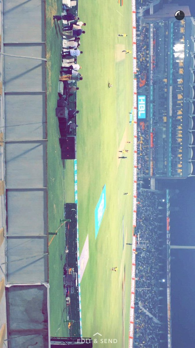 imabdur25's tweet image. it was an amazing time in Gaddafi stadium lahore day to remember!!
#LAHOREFINAL #PSL17 #unforgettable