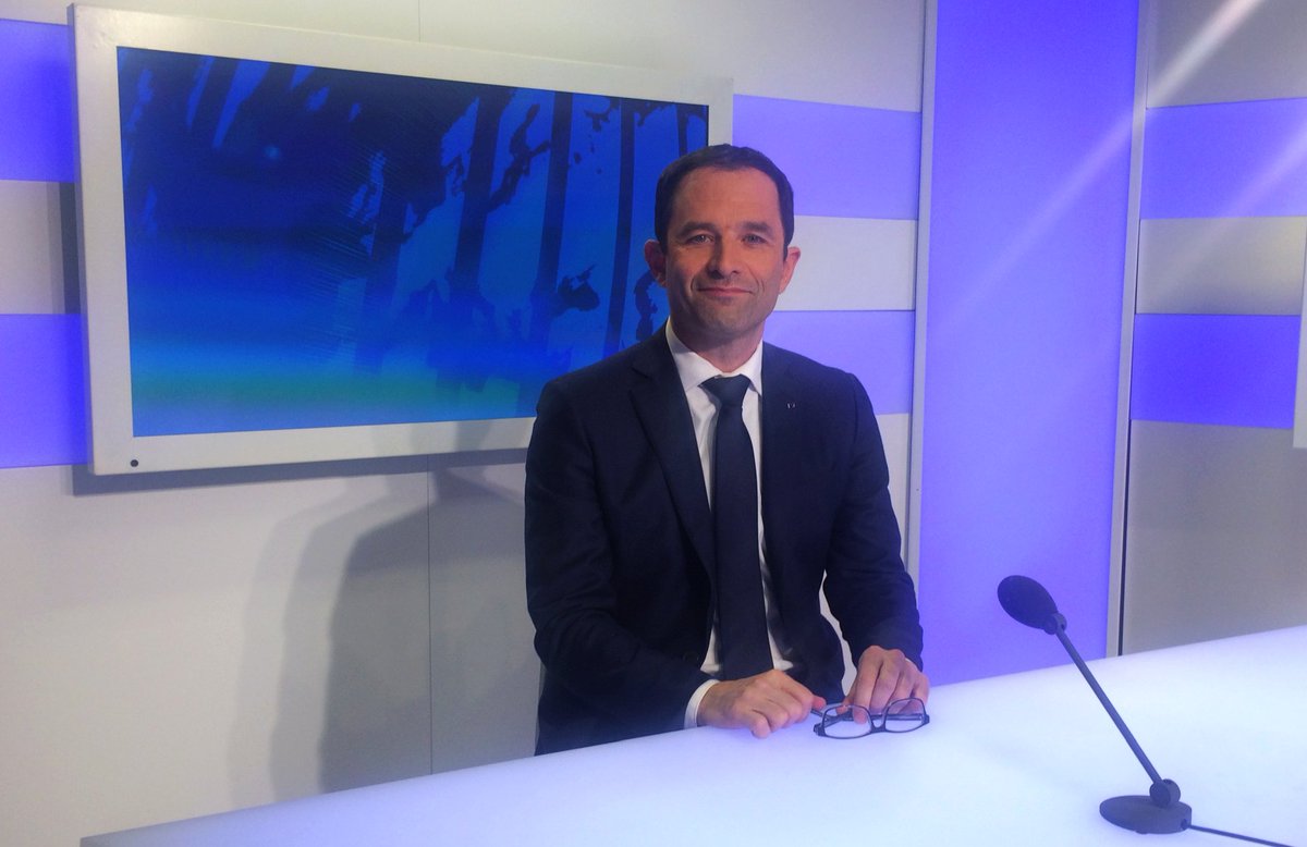 FTViaStella's tweet image. #politique Benoît Hamon, candidat du Parti socialiste pour la #Presidentielle2017, est l'invité du #CorsicaSera à 19h #PS @benoithamon