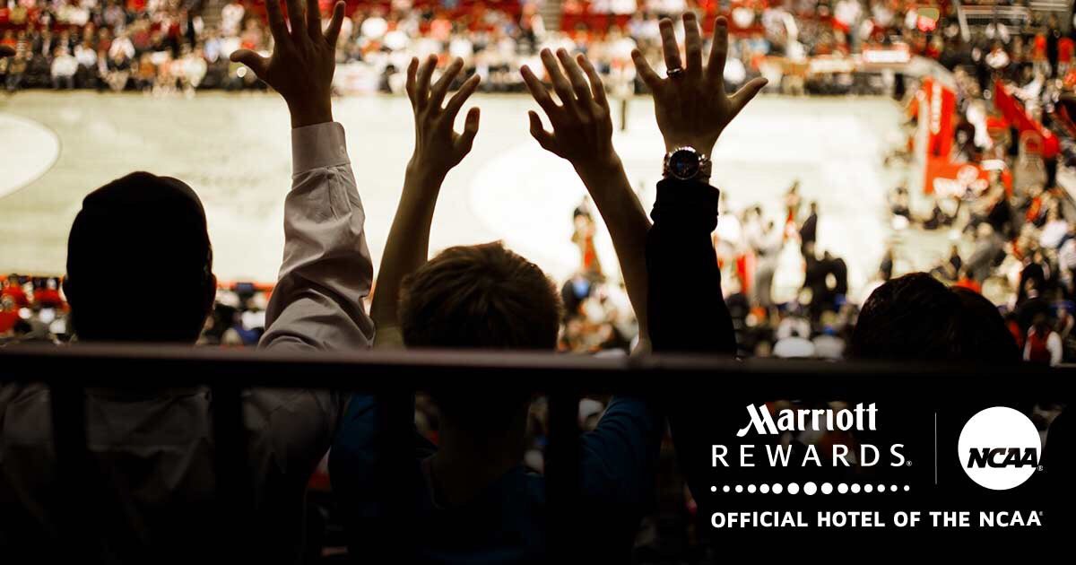 ProvoMarriott's tweet image. There is a new team in town 🏀⚾️⚽️ @MarriottRewards is the Official Hotel Partner of @NCAA 🙌🏻