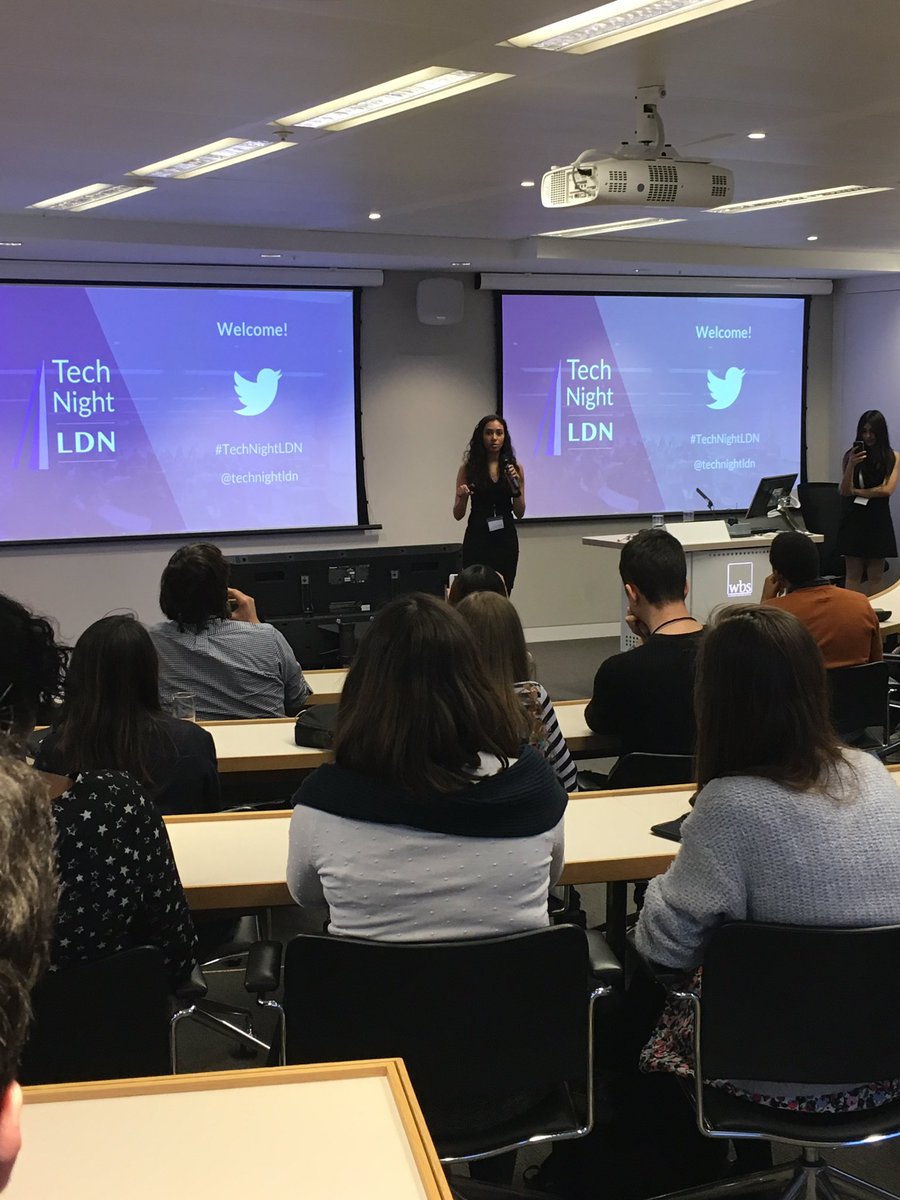 jamdac's tweet image. Liberty Jacklin kicking off @technightldn! @WarwickTECH @sheplusplusldn