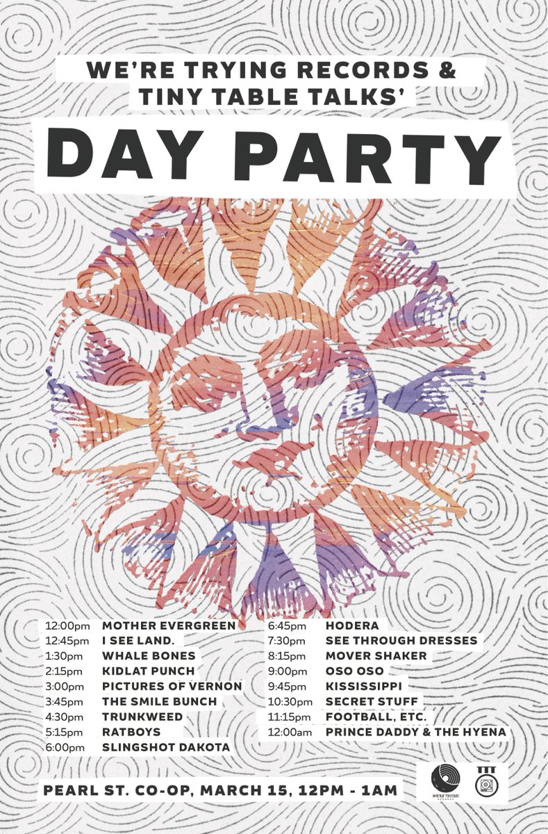weretryingrec's tweet photo. No Badges. No Cover.

Spend your Wednesday w/ us and @TinyTableTalks at our very first Day Party!

RSVP here: https://t.co/NcwBjoSMfr

#atx https://t.co/N2haOjpzRf