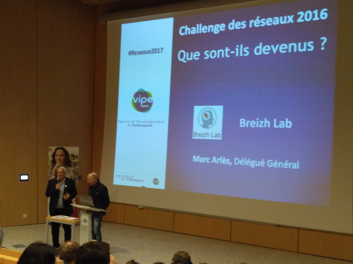 #Reseaux2017 <a href="/breizhlab/">BREIZHLAB</a> propose toujours un hébergement pour les #Startups et est devenu #WelcomeByBPIFrance C'est toujours gratuit :-)